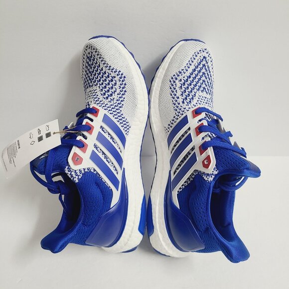 NEW Adidas Ultraboost 1.0 Running Shoes IH3018 Size 8 Blue White main image 7
